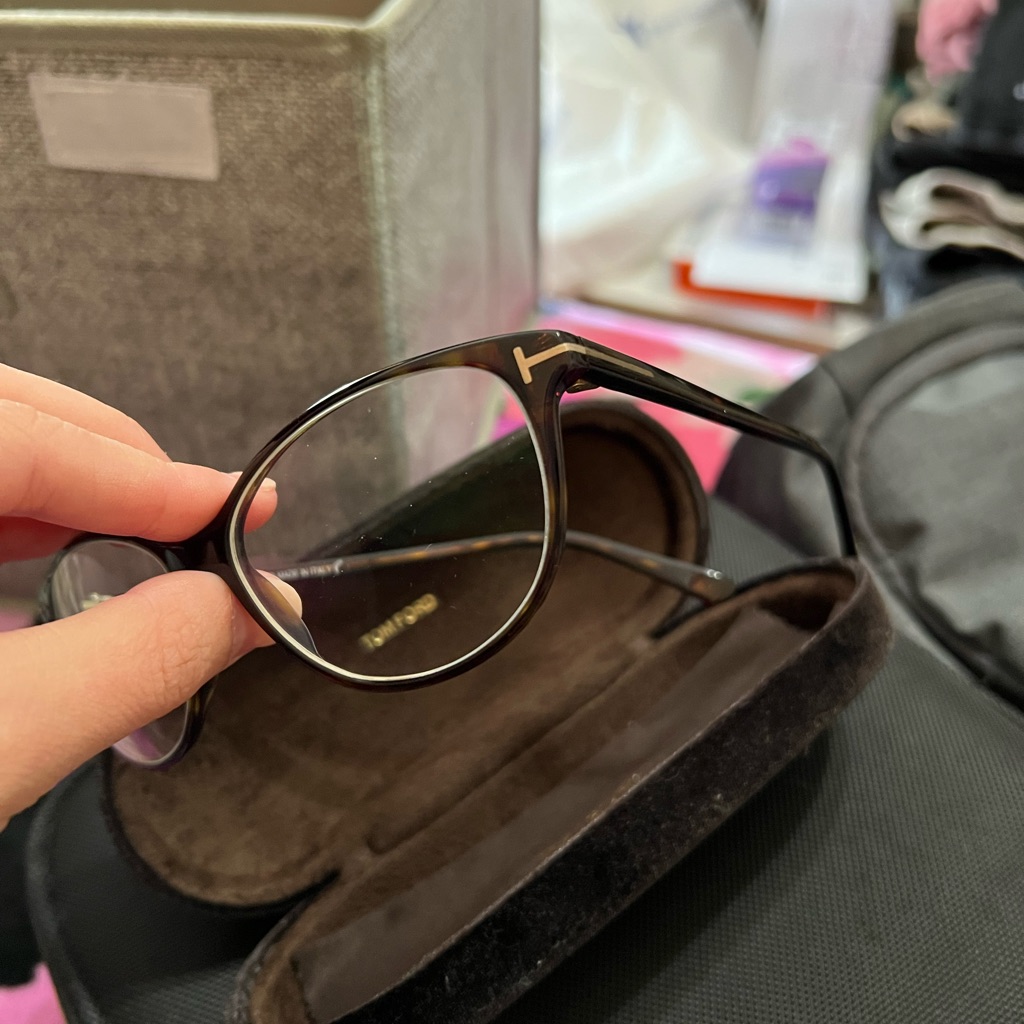 Tom Ford Optical Frames Tortoise
